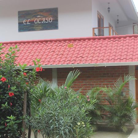 El Ocaso Oceanfront Apartment Canoa Luaran gambar