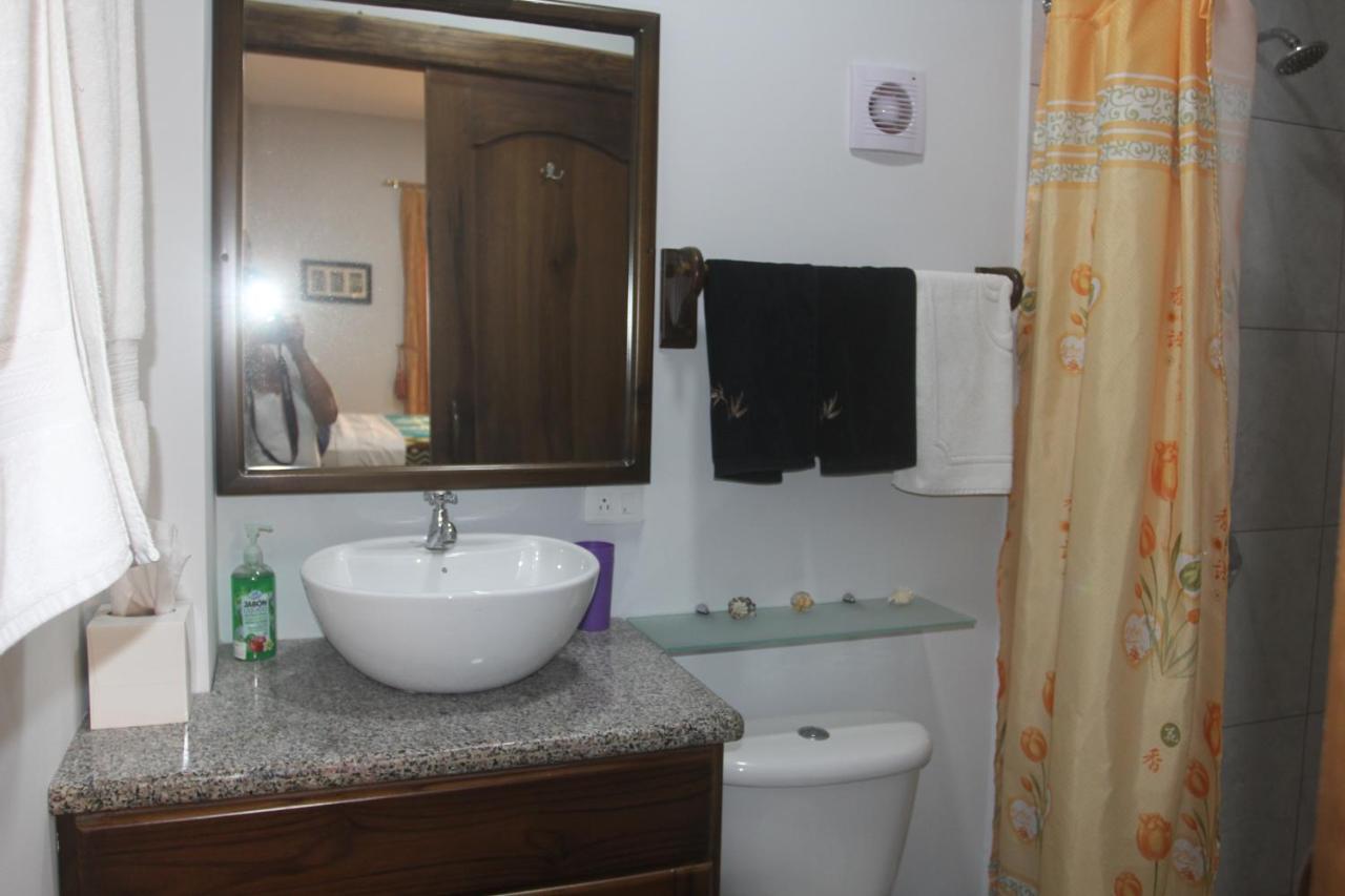 El Ocaso Oceanfront Apartment Canoa Luaran gambar