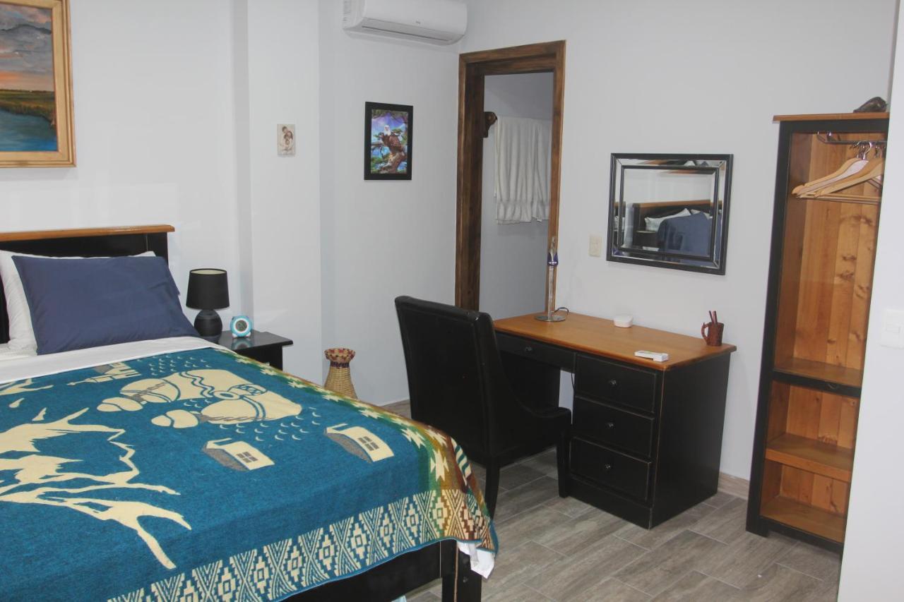 El Ocaso Oceanfront Apartment Canoa Luaran gambar