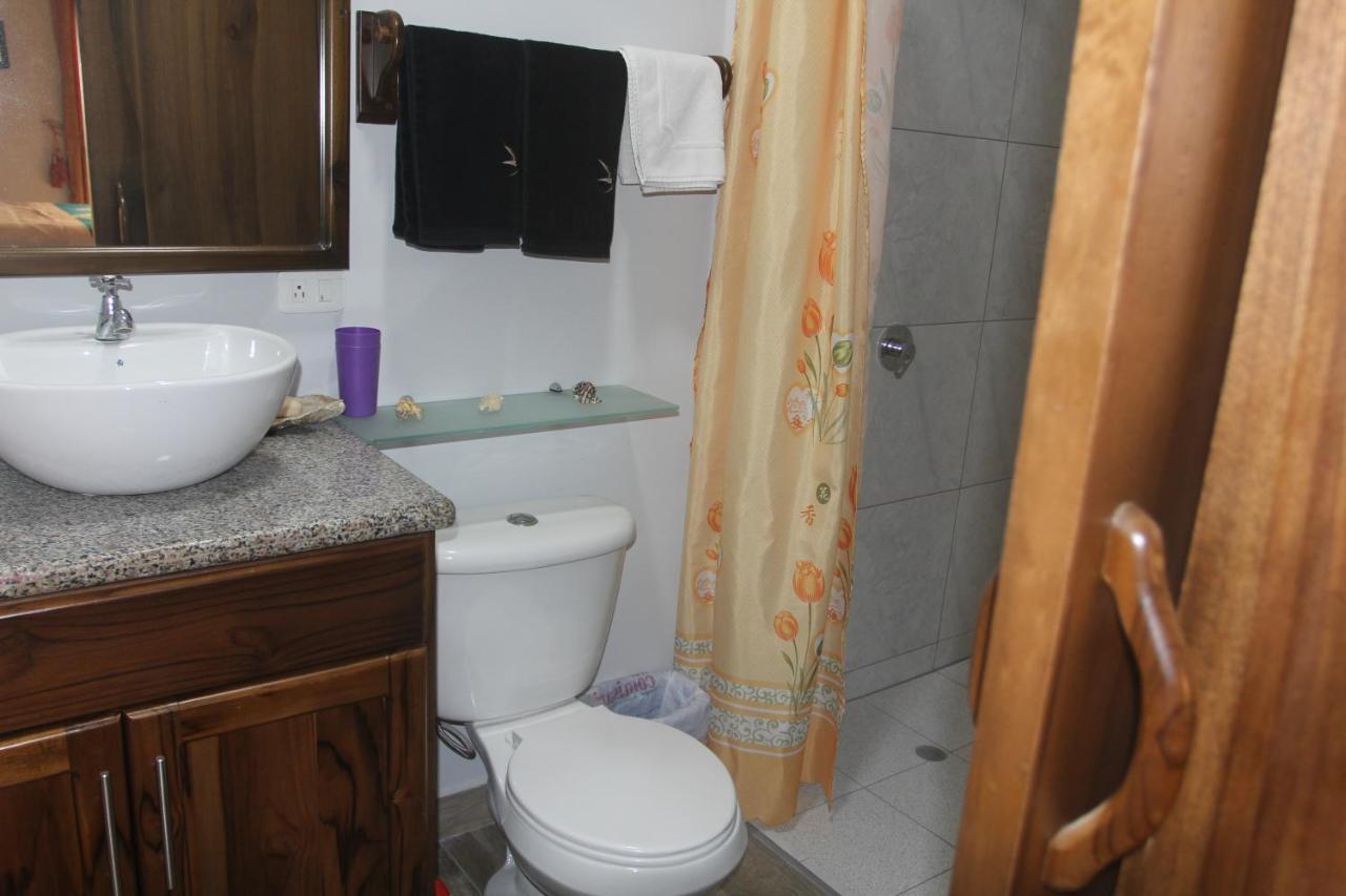 El Ocaso Oceanfront Apartment Canoa Luaran gambar