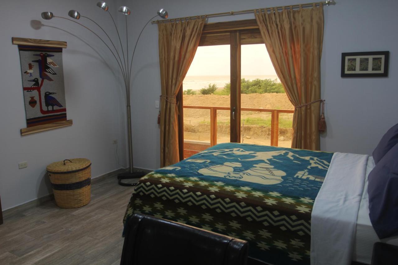 El Ocaso Oceanfront Apartment Canoa Luaran gambar