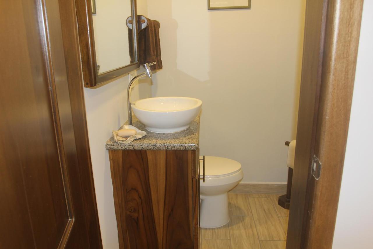El Ocaso Oceanfront Apartment Canoa Luaran gambar