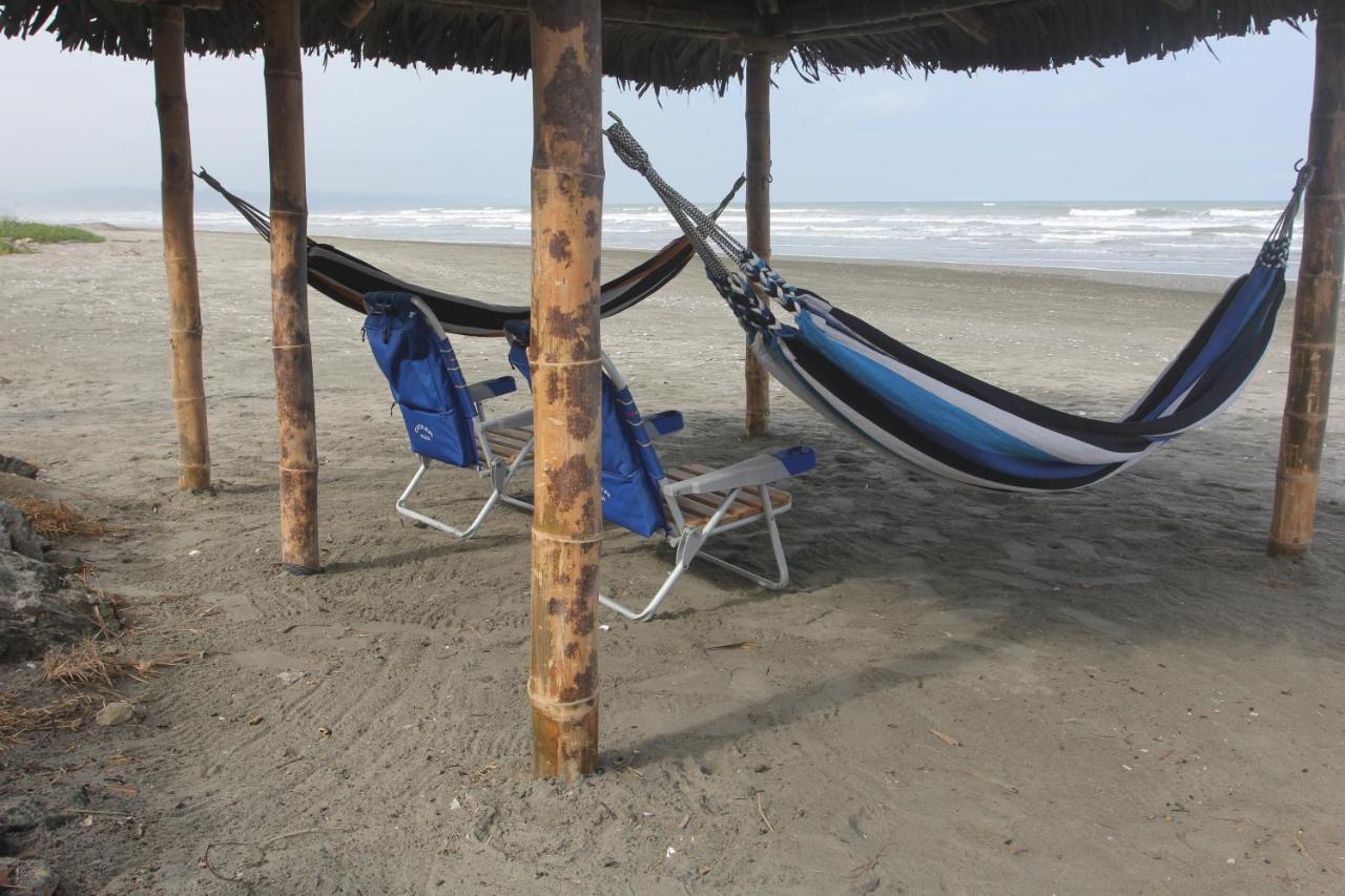 El Ocaso Oceanfront Apartment Canoa Luaran gambar