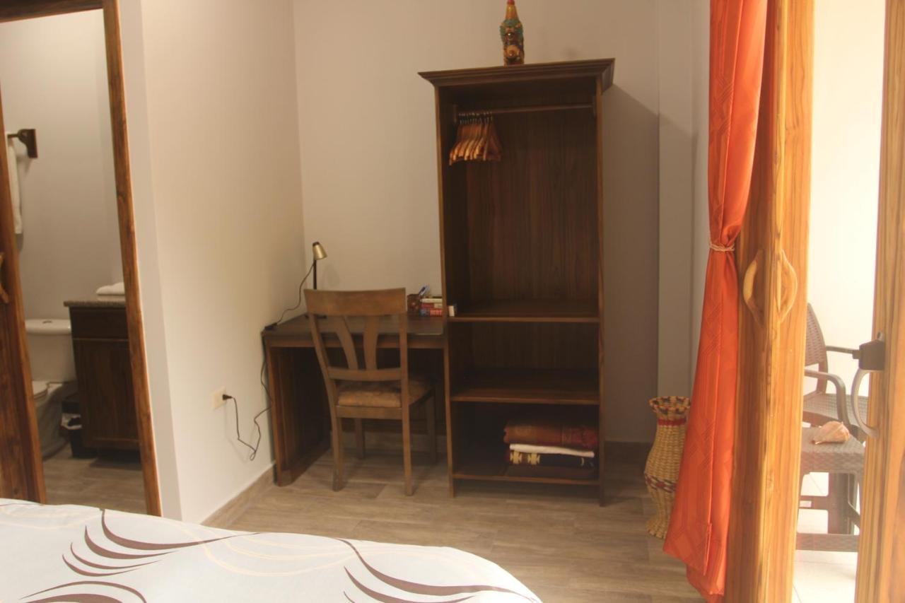 El Ocaso Oceanfront Apartment Canoa Luaran gambar