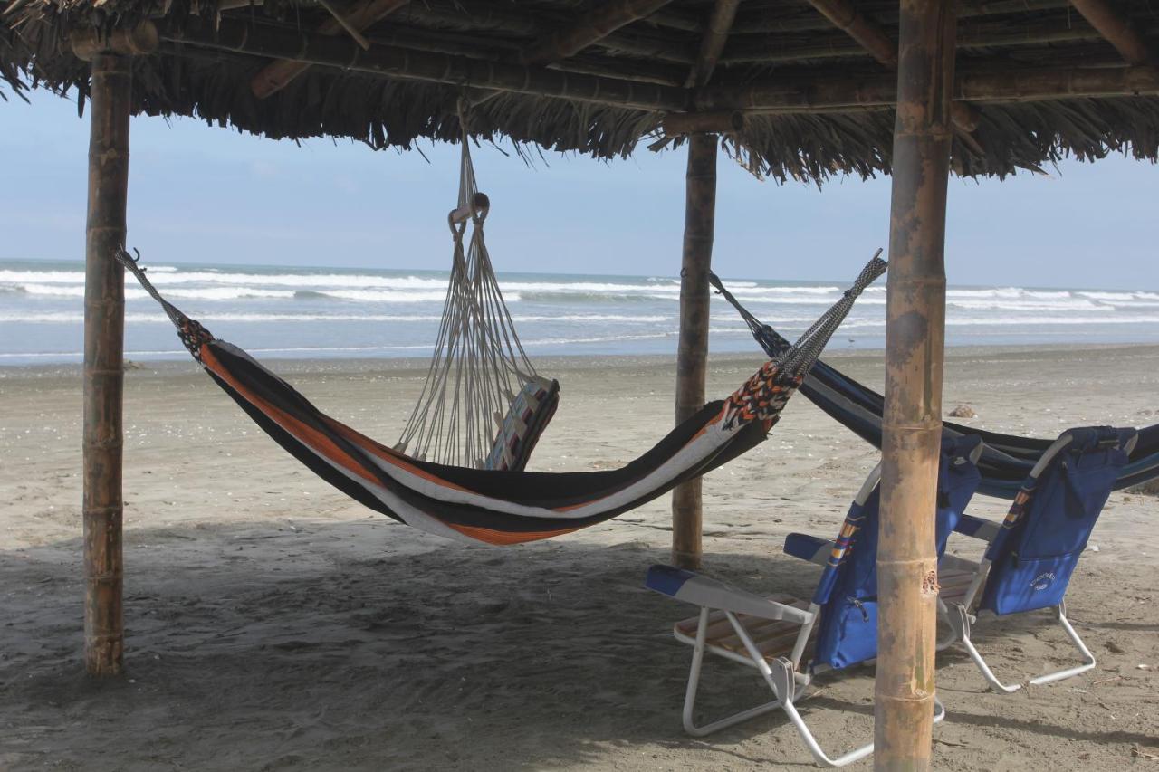 El Ocaso Oceanfront Apartment Canoa Luaran gambar