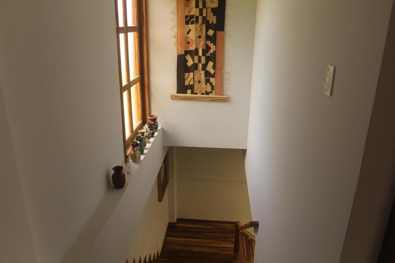 El Ocaso Oceanfront Apartment Canoa Luaran gambar