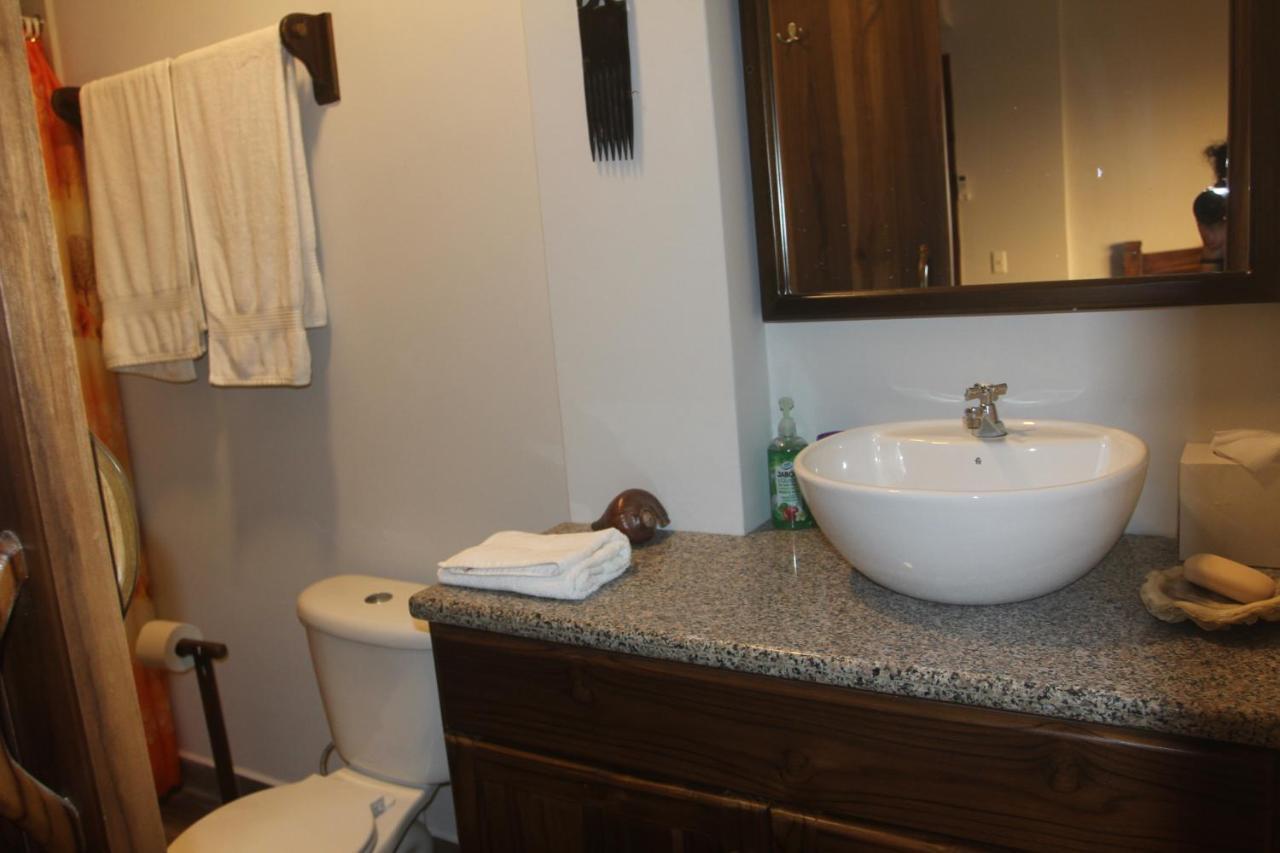 El Ocaso Oceanfront Apartment Canoa Luaran gambar