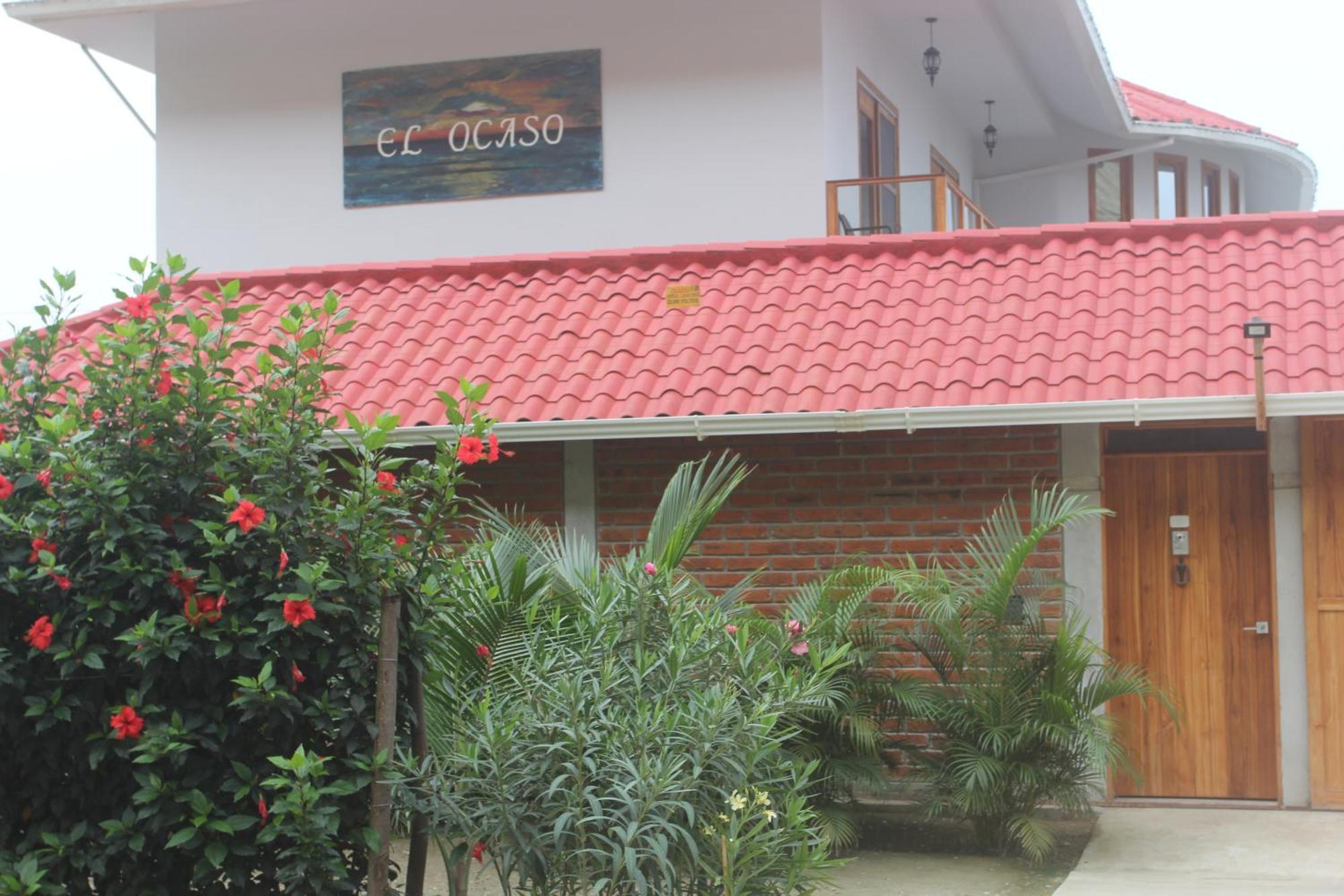 El Ocaso Oceanfront Apartment Canoa Luaran gambar