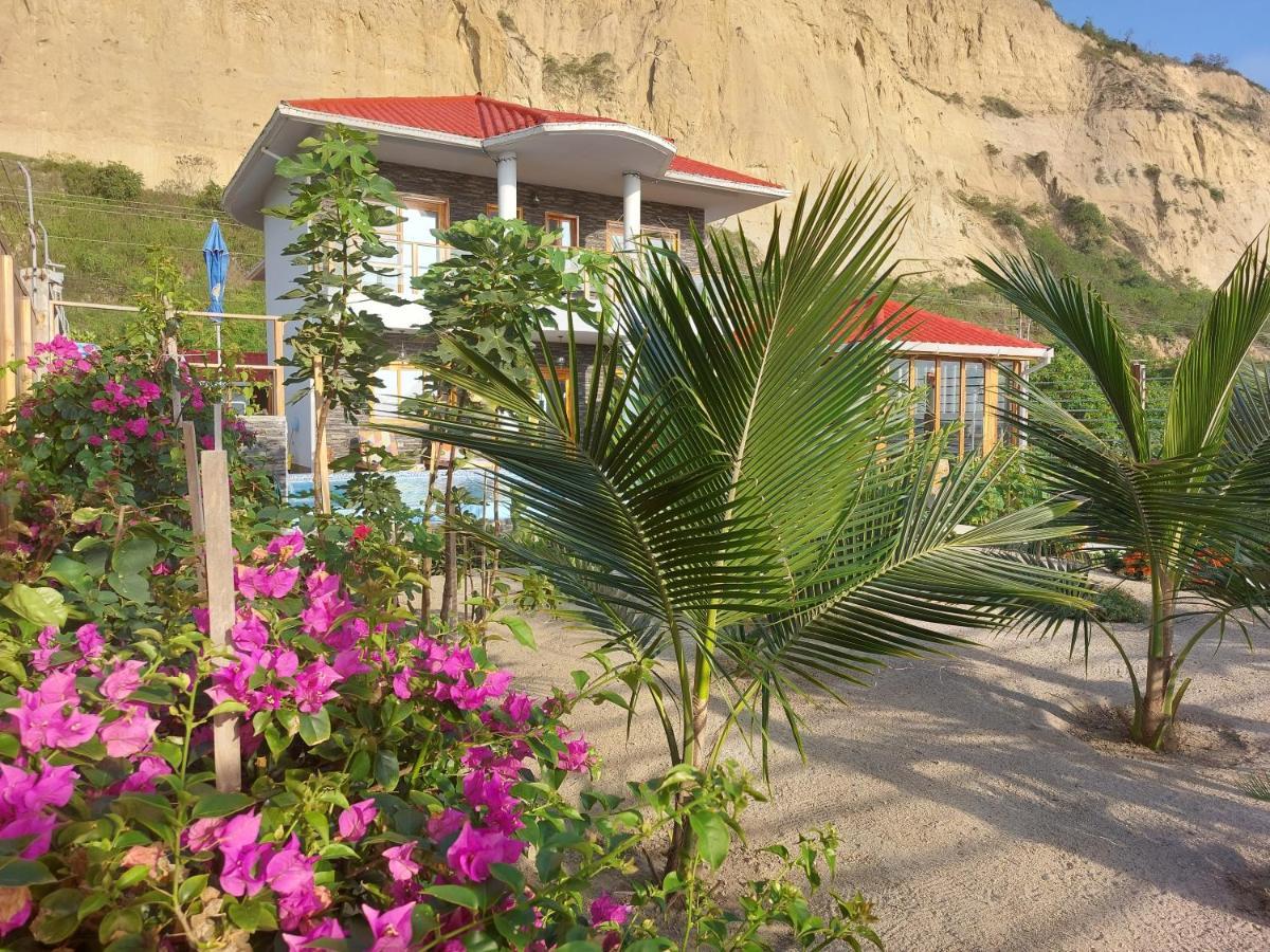 El Ocaso Oceanfront Apartment Canoa Luaran gambar
